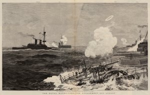De Marine Manoeuvres, de Verloving bij Ushant